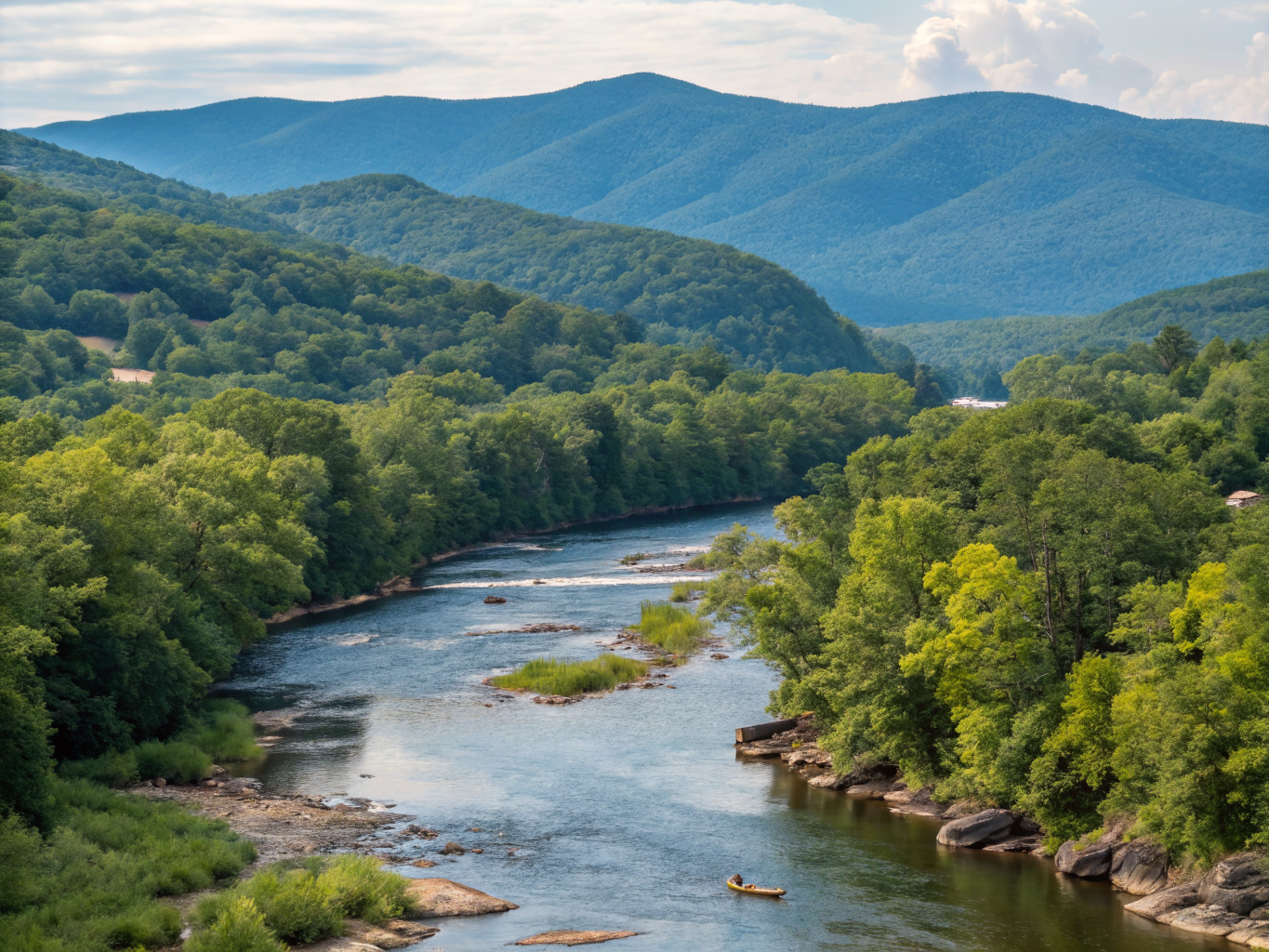 Amherst County Living: Sweet Briar, the James River, and Mountain Views
