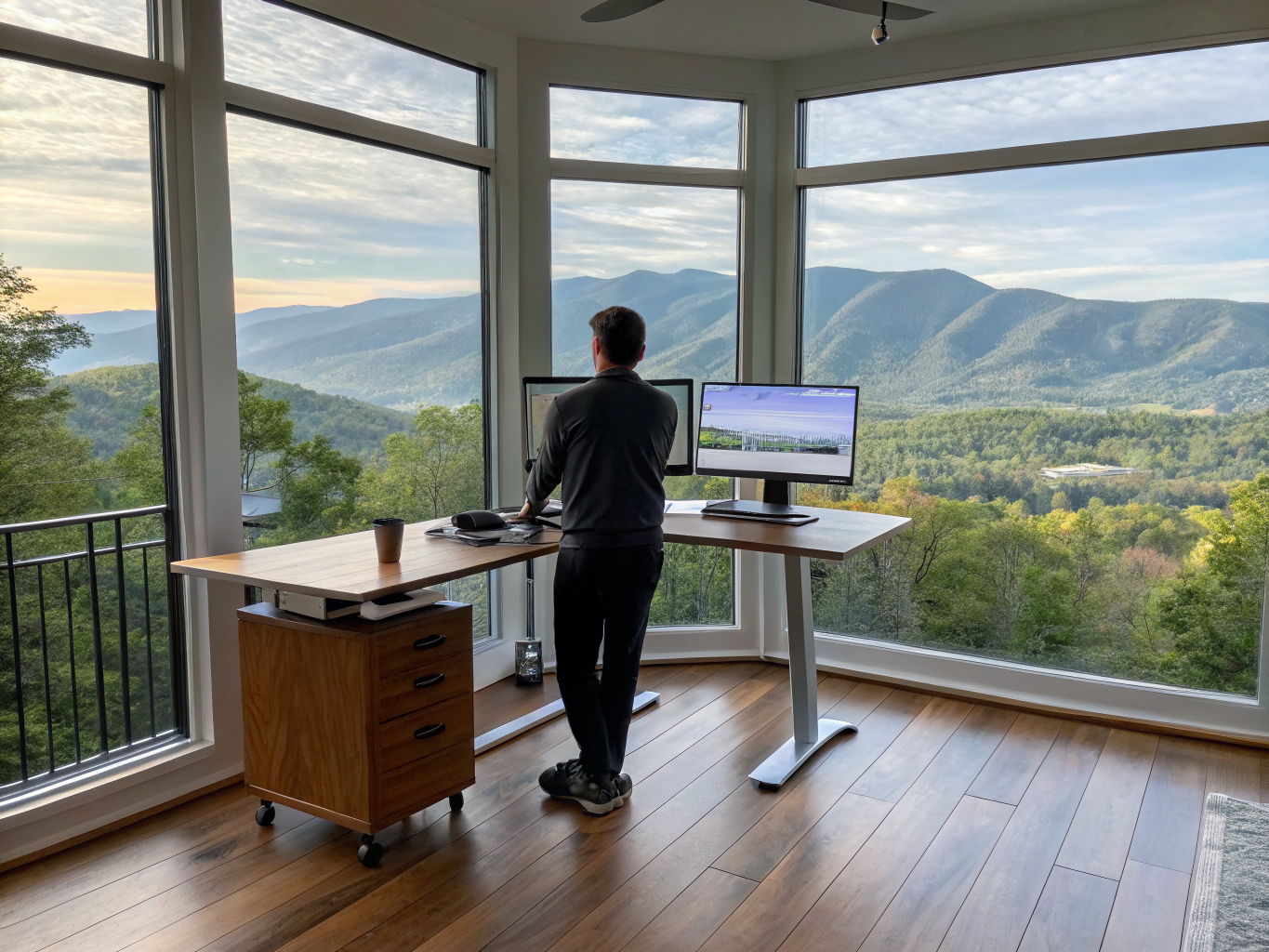 The Remote Work Migration: Why Professionals Are Leaving NoVA for Central Virginia