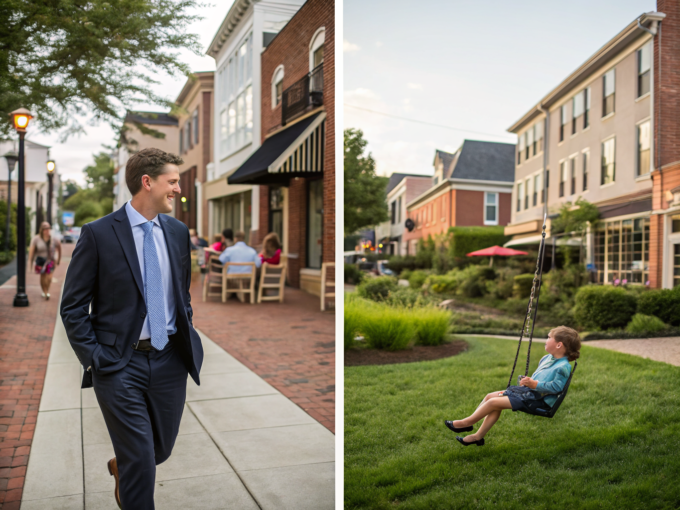 Best Neighborhoods for Singles vs. Families in Central Virginia
